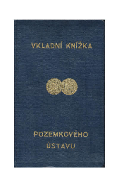 Cберегательная книжка Pozemkový ústav v Olomouci 48
