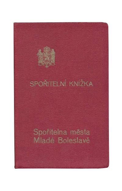Savingsbook City savingsbank of Mlada Boleslav 343