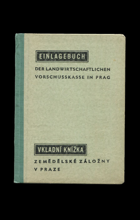 Einlagebuch der Landwirtschaftlichen Vorschusskasse in Prag 667